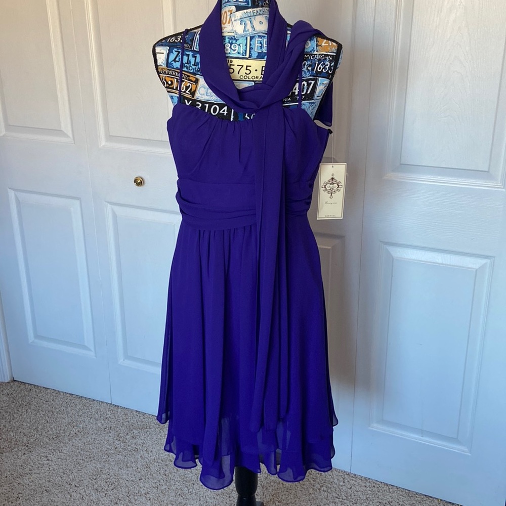 Short Evening Dress